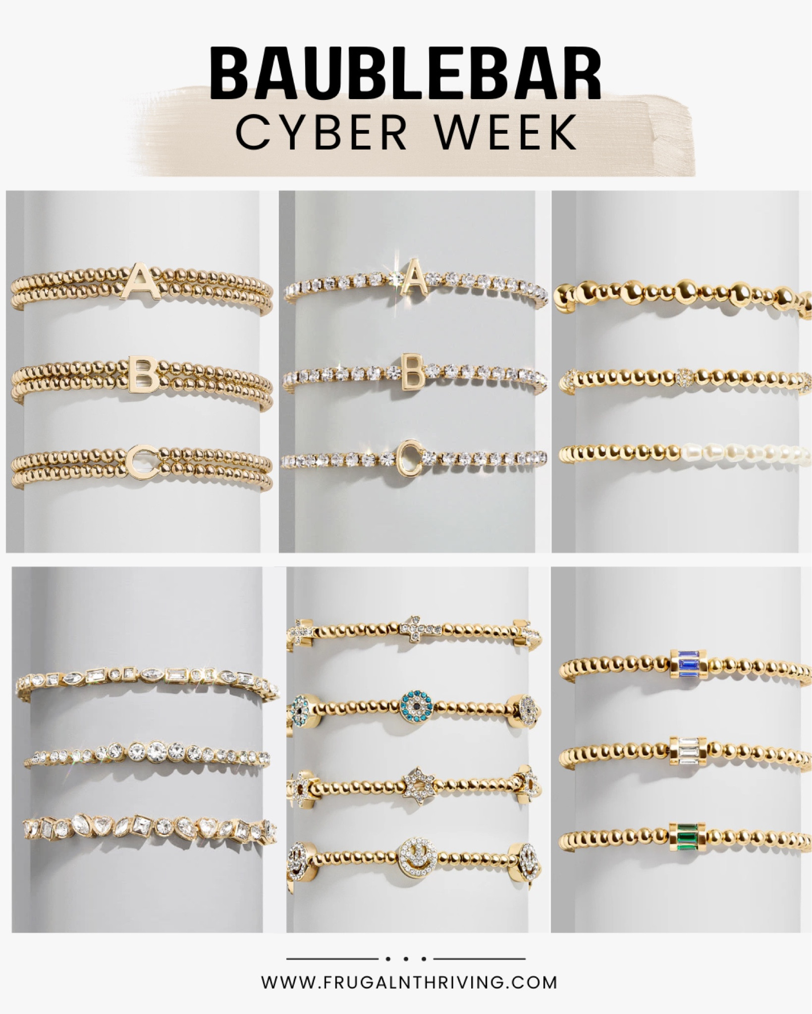 👀 this is another good one to rummage through for stocking stuffers! 🤩

All of these bracelets below are down to $10! $15 necklaces and more! I wouldn’t mind receiving something like this 😁

#LTKSaleAlert #LTKCyberWeek #LTKGiftGuide