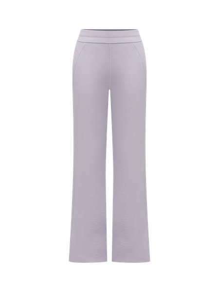Scuba Mid-Rise Wide-Leg Pant | Lululemon (US)
