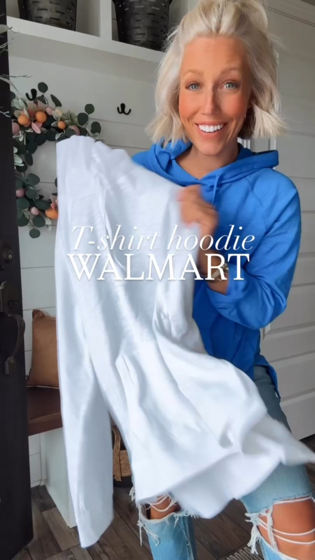 I love these lightweight T-shirt hoodies that are only $14.98!! They come in 4 colors and are that slub material that I love!!! 
⬇️⬇️⬇️
Hoodies sized up 2 sizes to a large
Jeans sized up to a 6 regular length 
Camo pants sized down to a 2 short length 
Flip flops TTS (go up if between sizes)

#LTKWatchNow #LTKStyleTip #LTKFindsUnder50