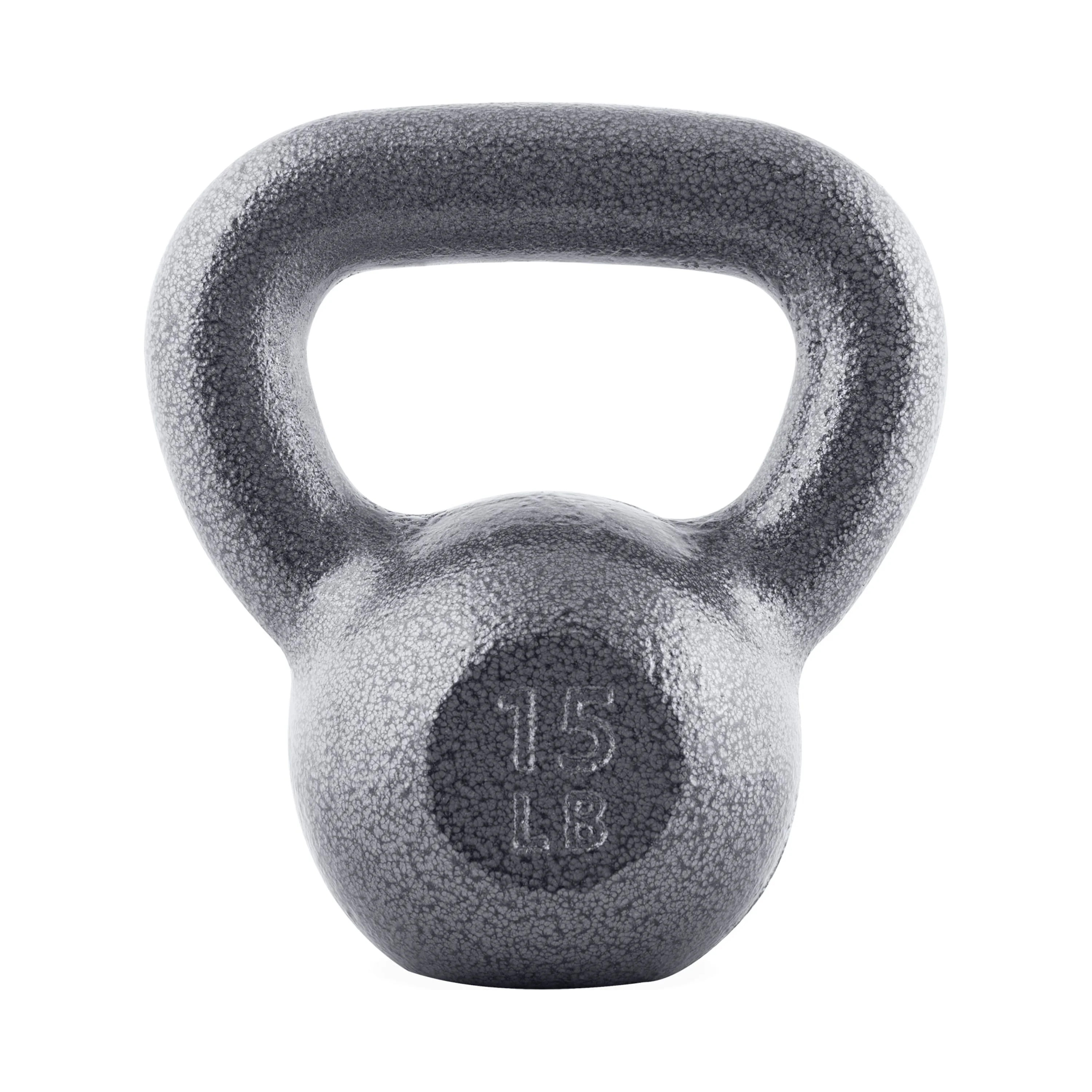 CAP Barbell 15lb Cast Iron Kettlebell, Single | Walmart (US)