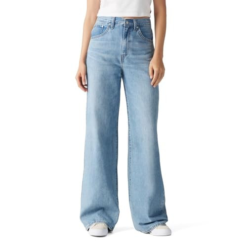Levi's Women's Cinch Baggy, (New) Invested Indigo | Amazon (US)
