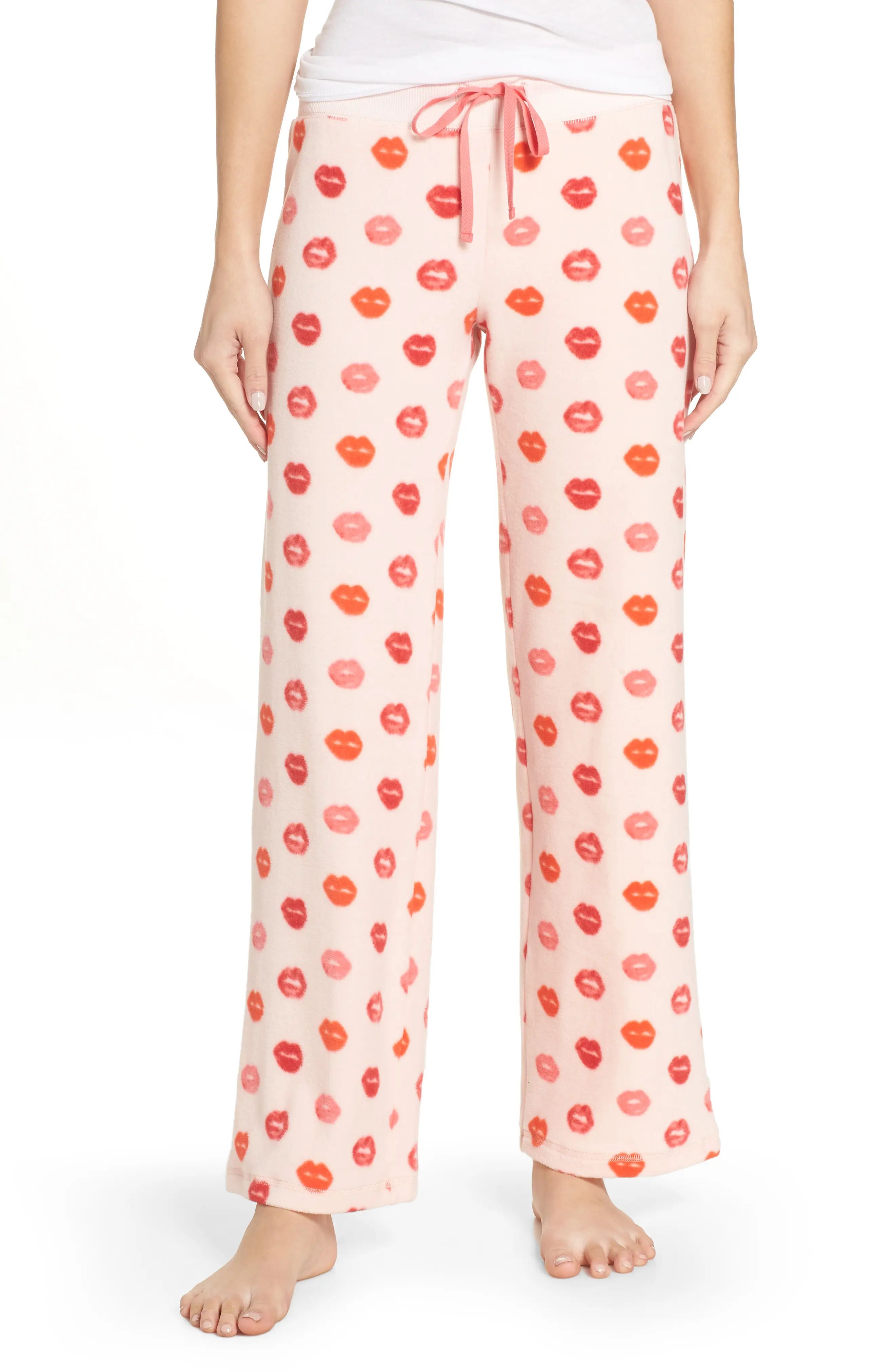Make + Model Fleece Pajama Pants | Nordstrom