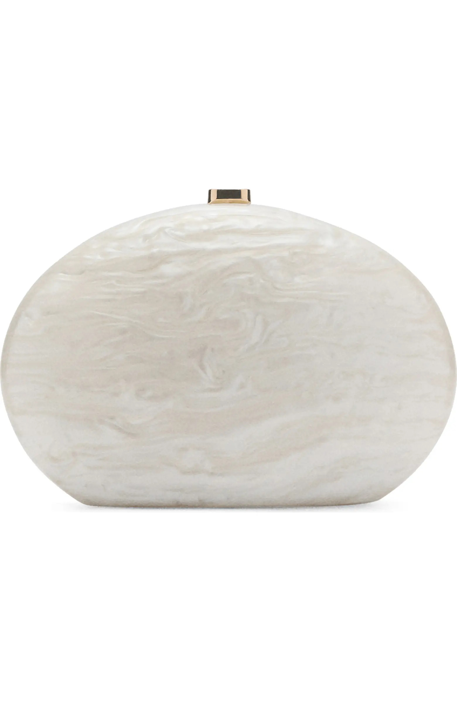 MANGO Oval Frame Clutch | Nordstrom | Nordstrom