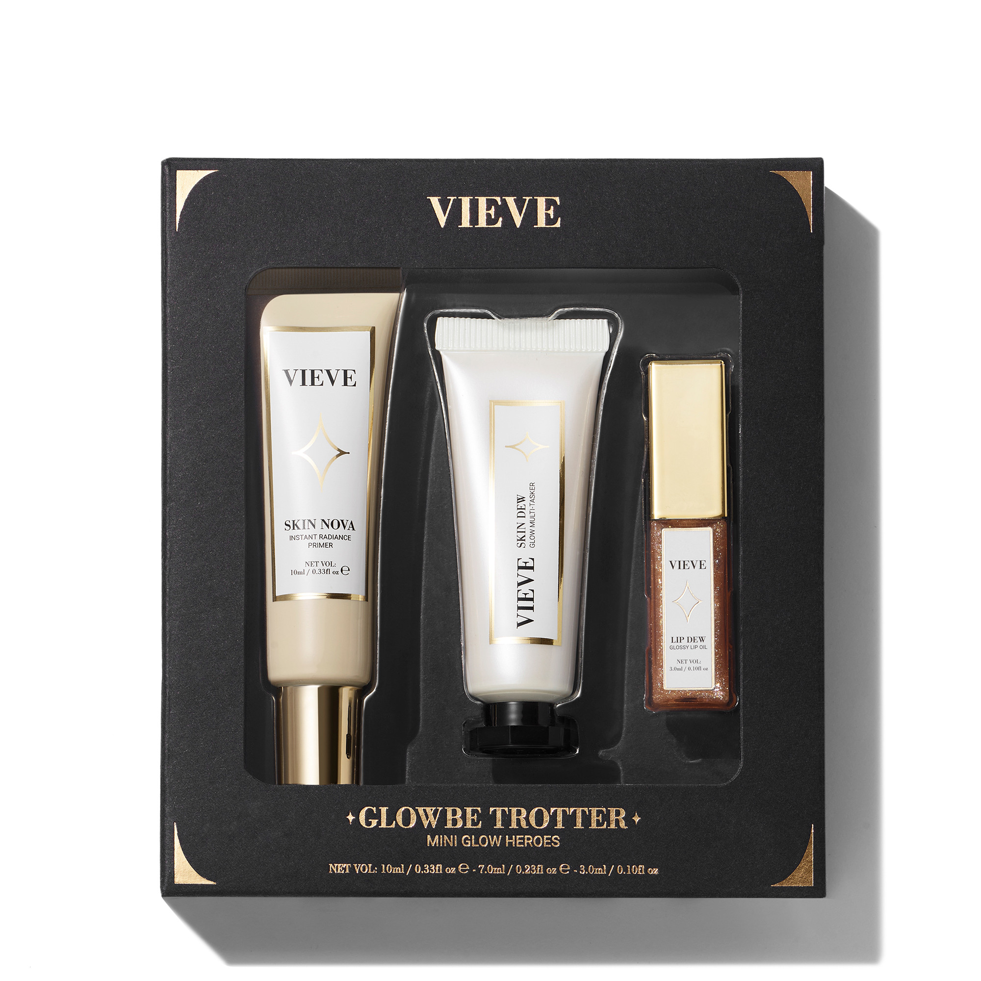 VIEVE Glowbe Trotter Set | Cult Beauty
