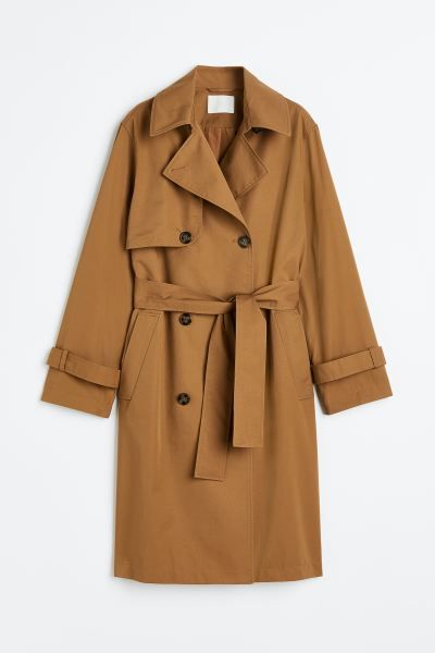 Double-breasted trenchcoat | H&M (US)