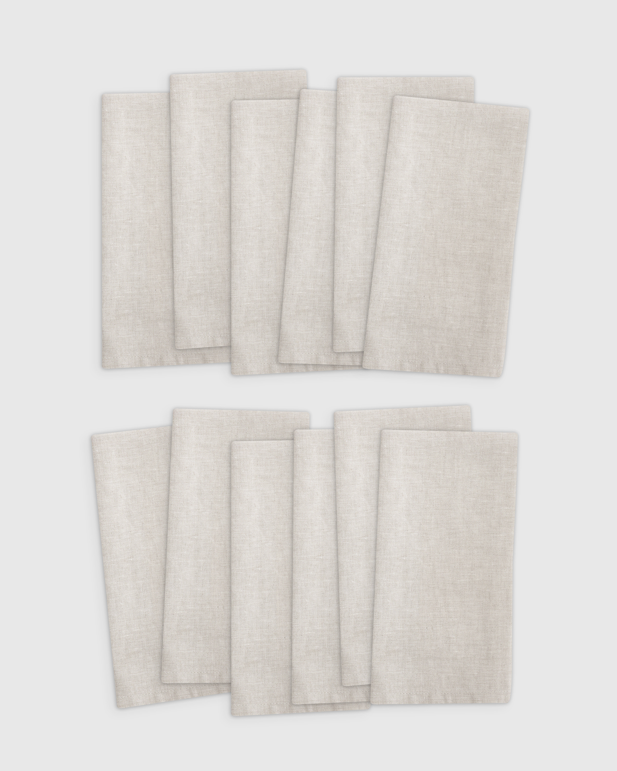 European Linen Chambray Napkin (Set of 12) | Quince