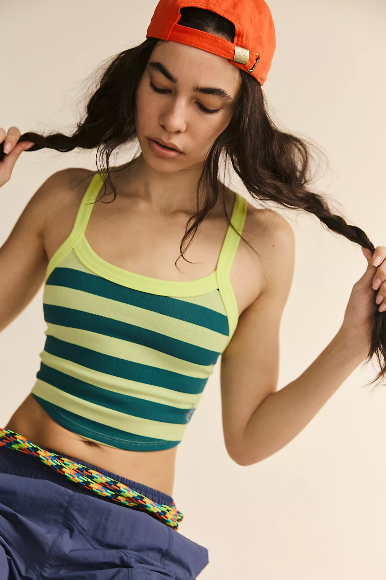 All Clear Striped Cami | Free People (Global - UK&FR Excluded)