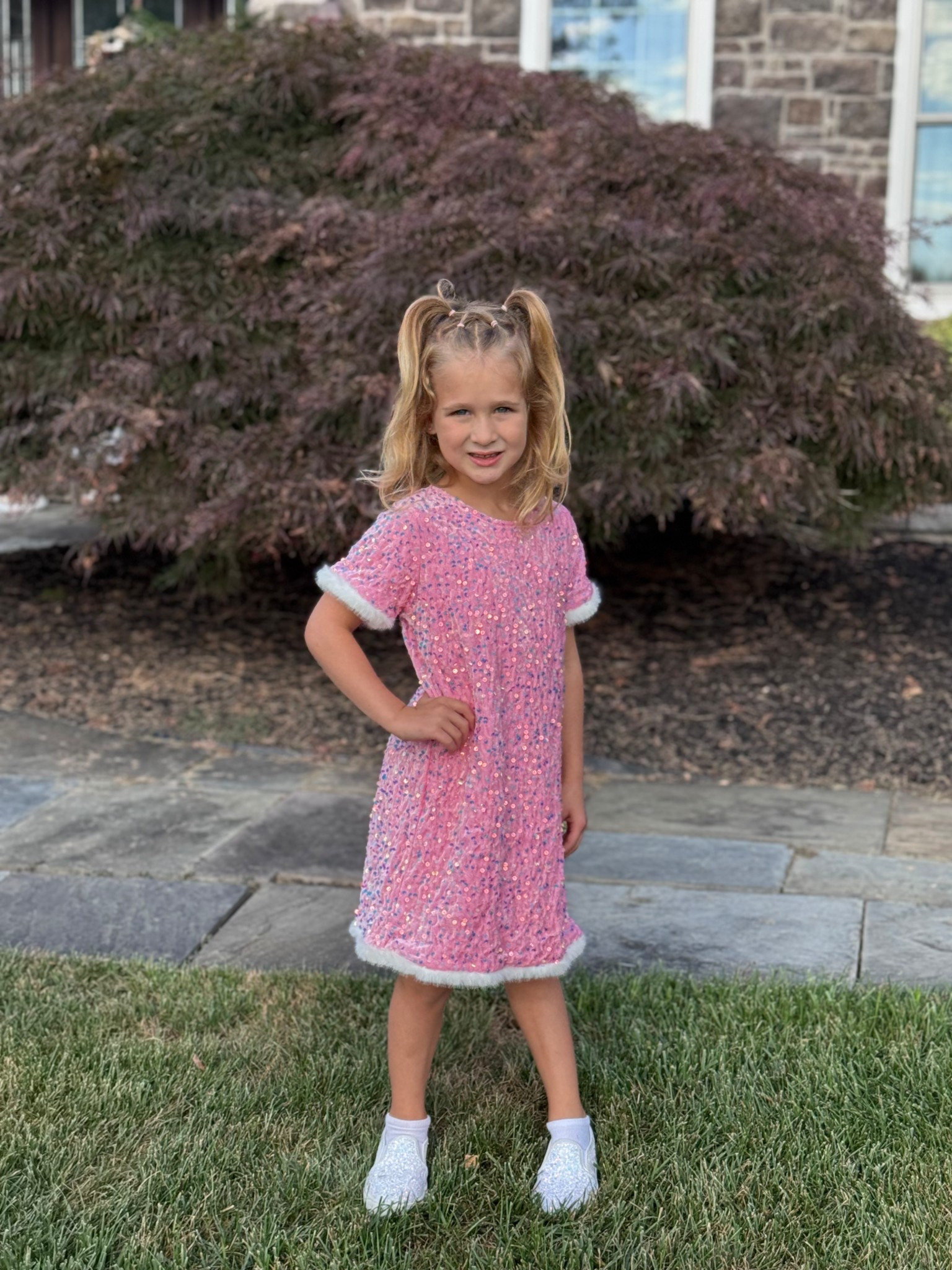 Perfect for the 1st day of school or a special occasion 💕

#ltkbacktoschool

#LTKKids #LTKFindsUnder50 #LTKParties