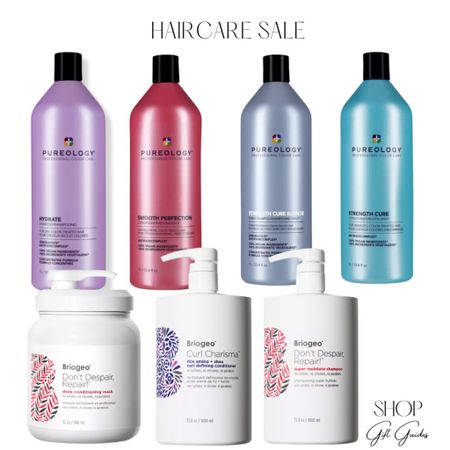 Major savings on haircare products! Save big on Shampoo and conditioner & deep conditioning treatments! 

#LTKbeauty #LTKsalealert #LTKunder100