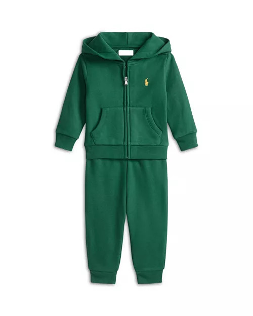 Boys' Fleece Full Zip Hoodie & Pant Set - Baby | Bloomingdale's (US)