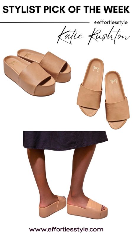 Platform slide sandals are trending…. This is a fabulous pair!

#LTKshoecrush #LTKFind #LTKstyletip