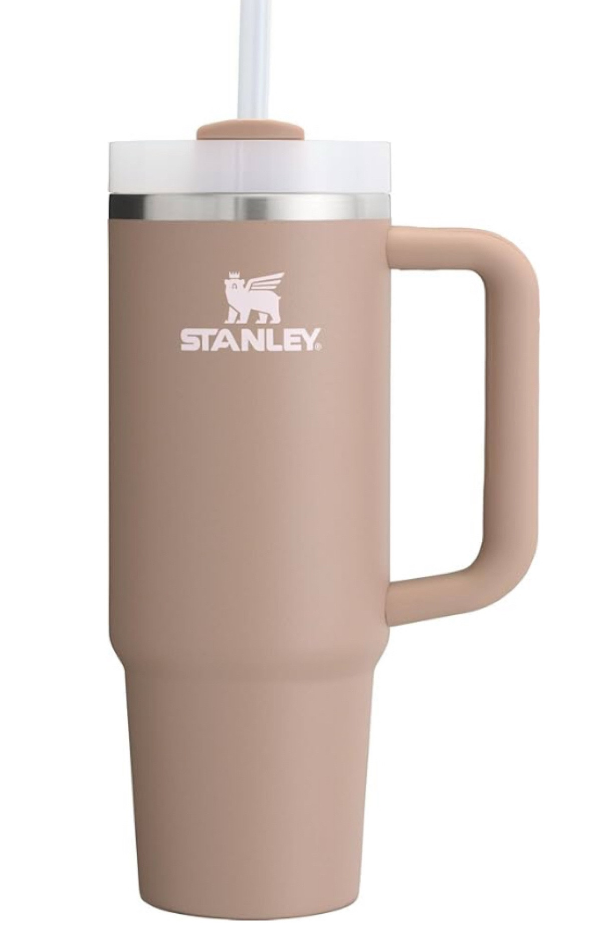 Stanley Quencher H2.0 FlowState Stainless Steel Vacuum Insulated Tumbler with Lid and Straw for Water, Iced Tea or Coffee, Smoothie and More, Almond Rose, 30 oz

#LTKGiftGuide #LTKTravel