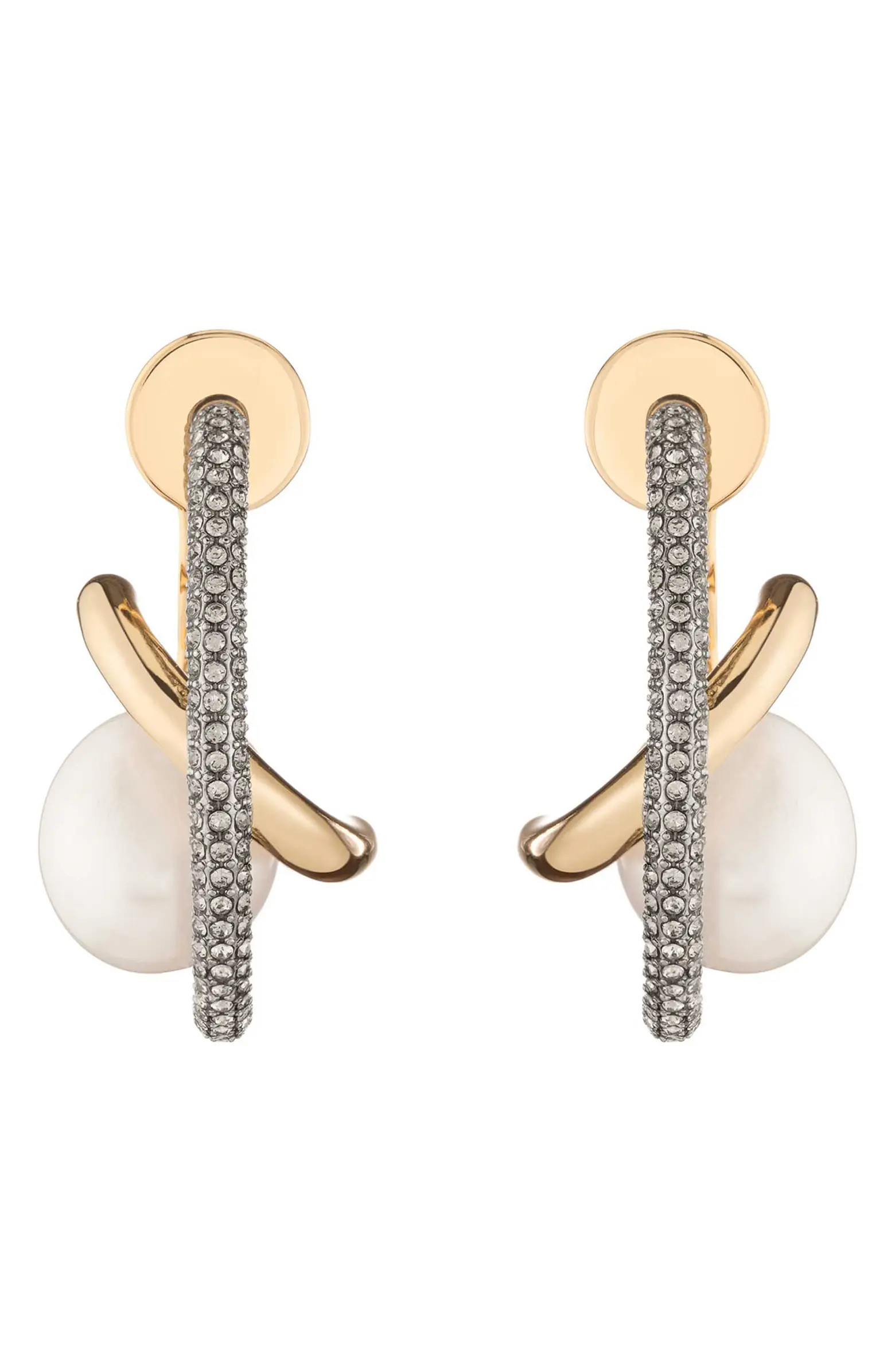 Waverly Freshwater Pearl Drop Earrings | Nordstrom