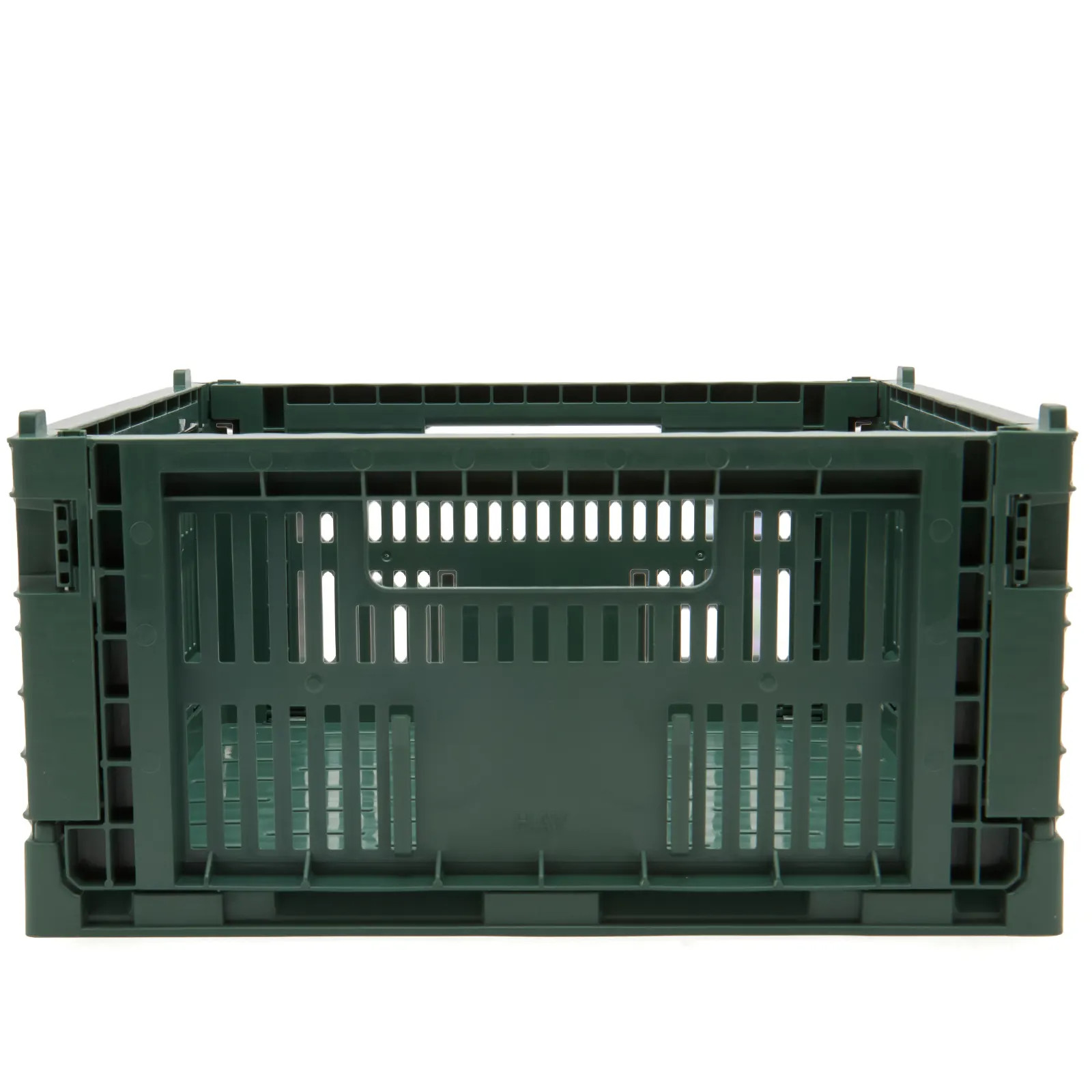 HAY Medium Square Recycled Colour Crate | END. Clothing
