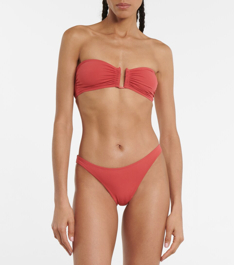 Show bandeau bikini top | Mytheresa (INTL)