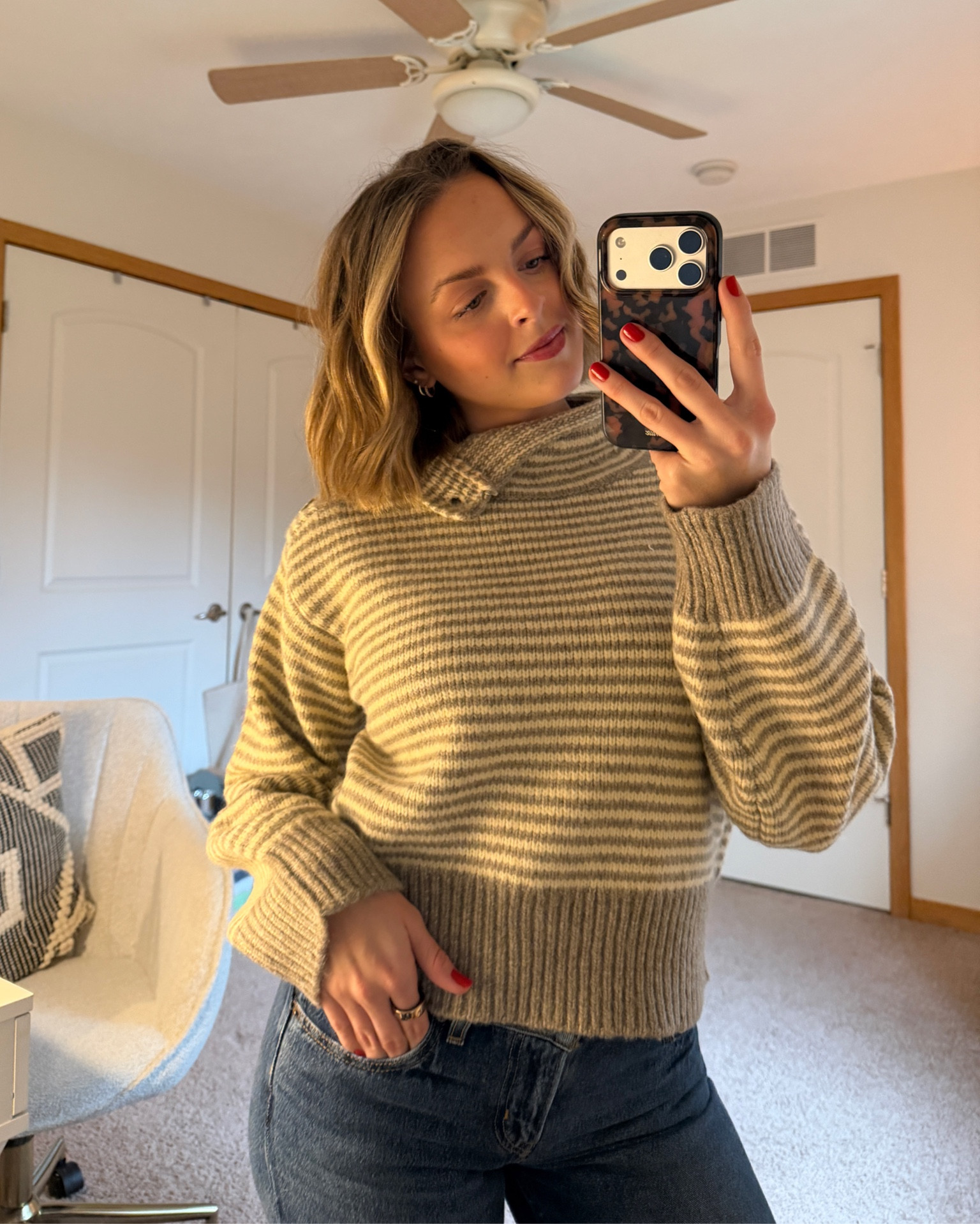 gonna be living in this mock neck sweater from now on #target #sweaterweather 

#LTKfindsunder100 #LTKSeasonal