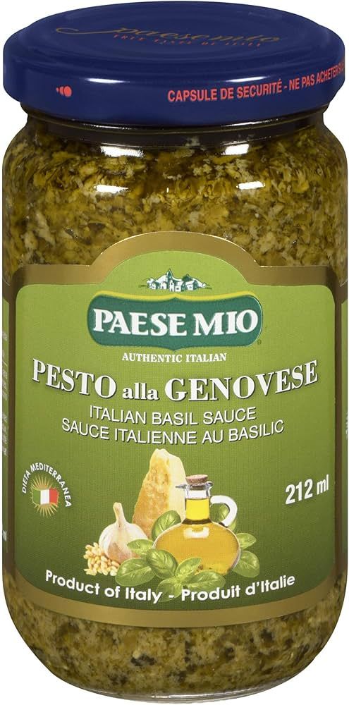 PAESE MIO Pesto Genovese Sauce, 212 milliliters | Amazon (CA)