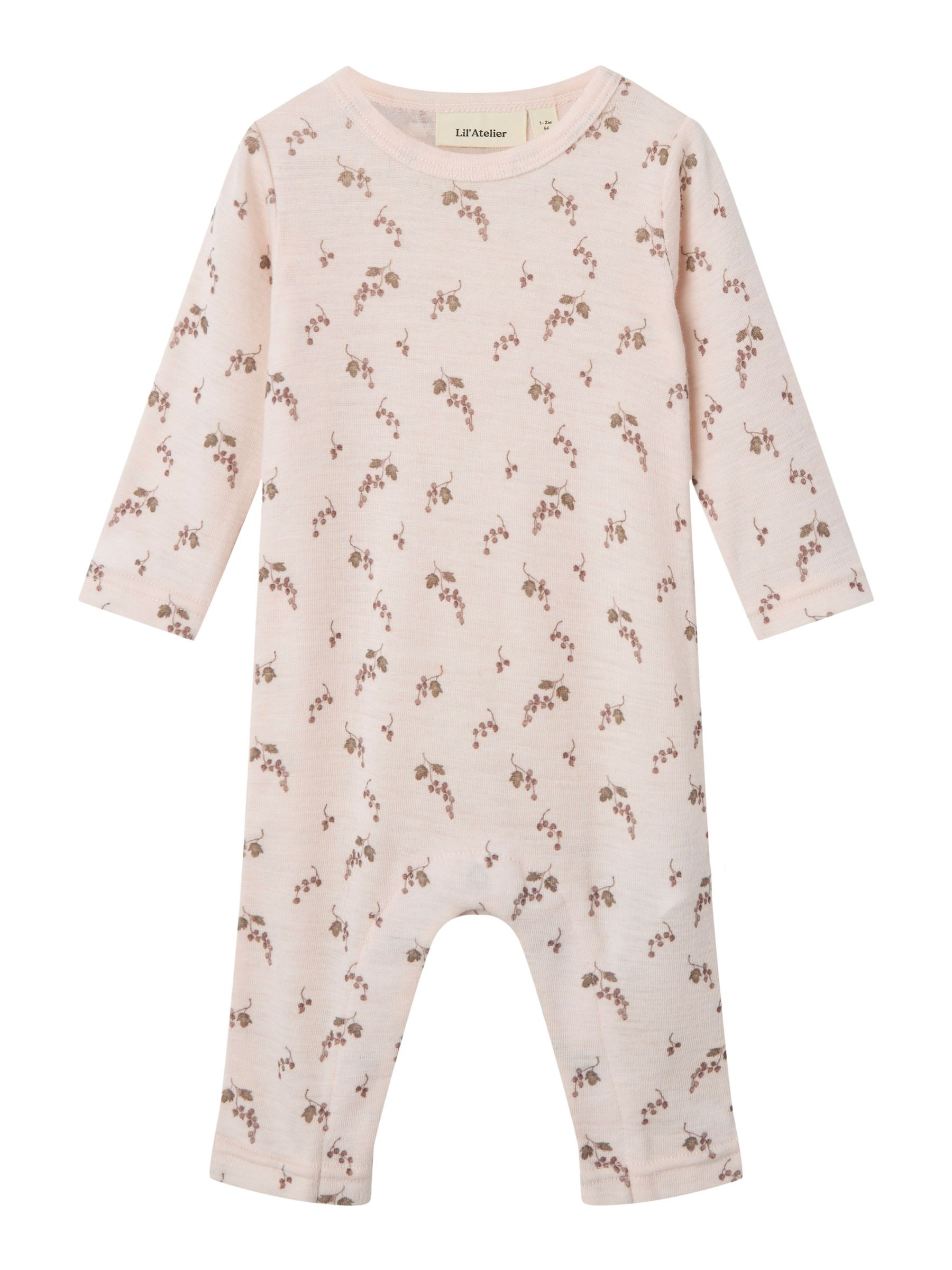 MERINOWOLL JUMPSUIT | Name It