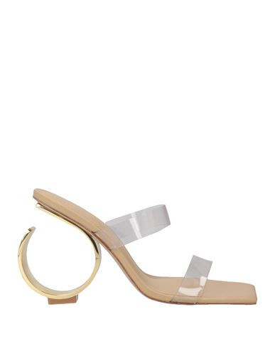 Cult Gaia Woman Sandals Transparent Size 10 PVC - Polyvinyl chloride | YOOX (US)