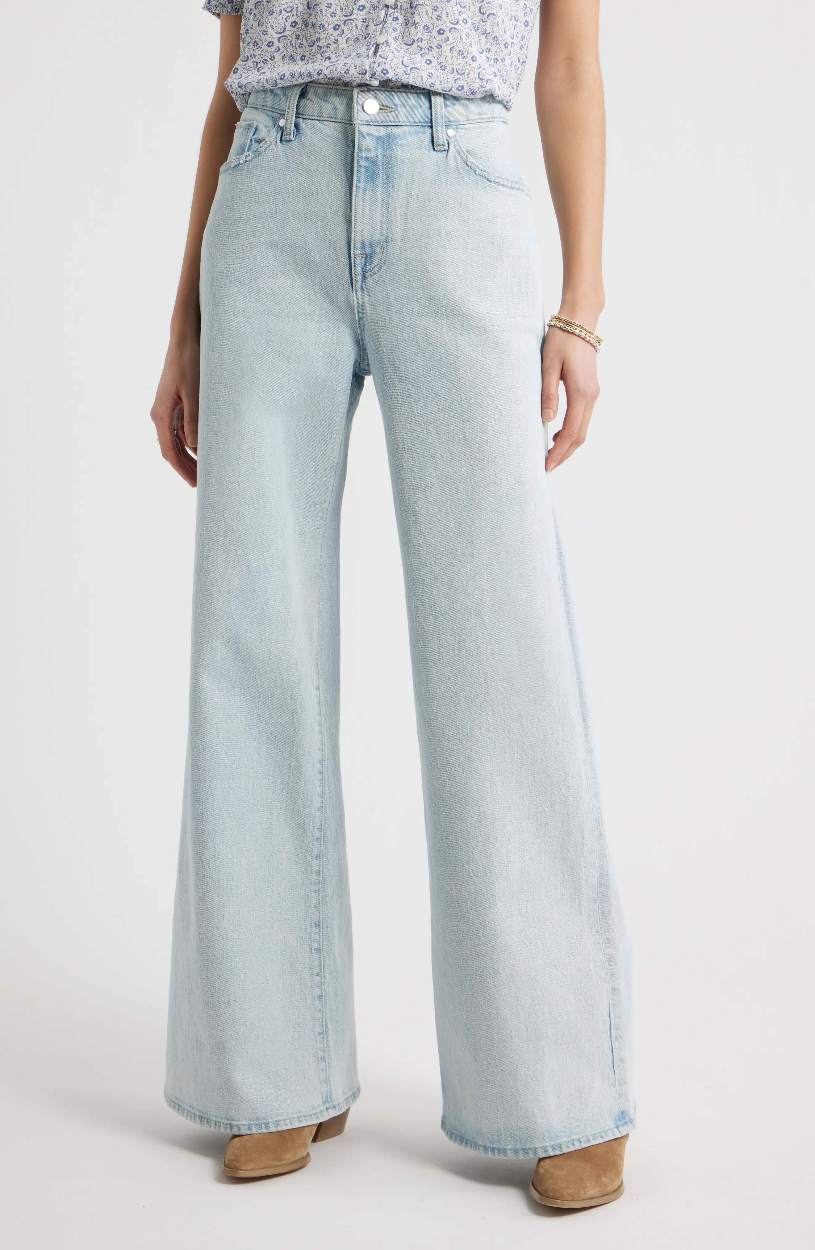 High Waist Wide Leg Jeans (Women) | Nordstrom | Nordstrom