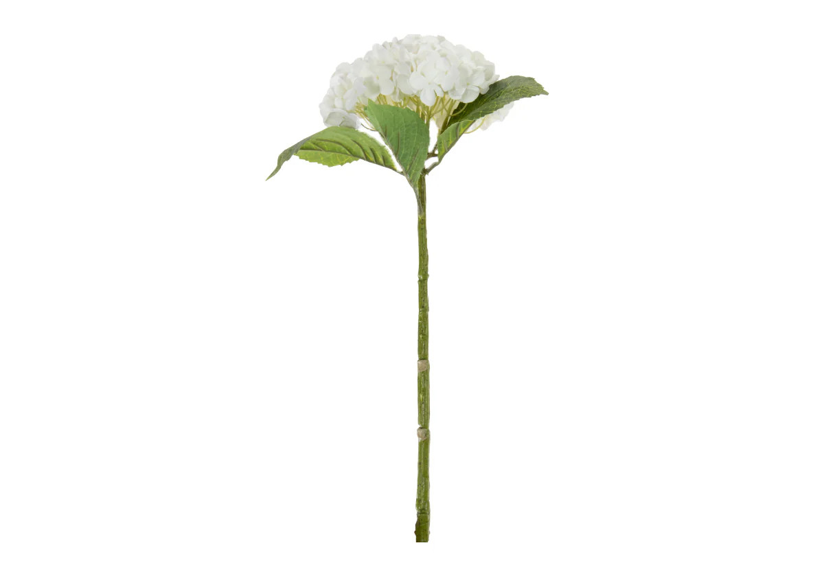 HYDRANGEA STEM | White | Alice Lane Home Collection