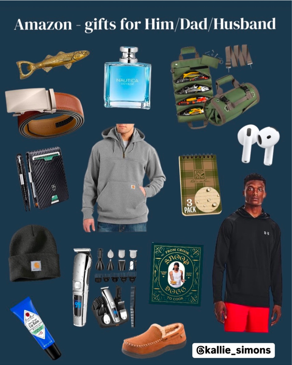 Gifts for him 
Gifts for dad 
Gifts for husband 
Gifts for boyfriend 
Gifts for father in law 
Gifts for son 
Gifts for the high school boy 
Gifts for the guy in your life 
Amazon finds 
Amazon gifts for him 
Gift guide 


#LTKMens #LTKHoliday #LTKGiftGuide