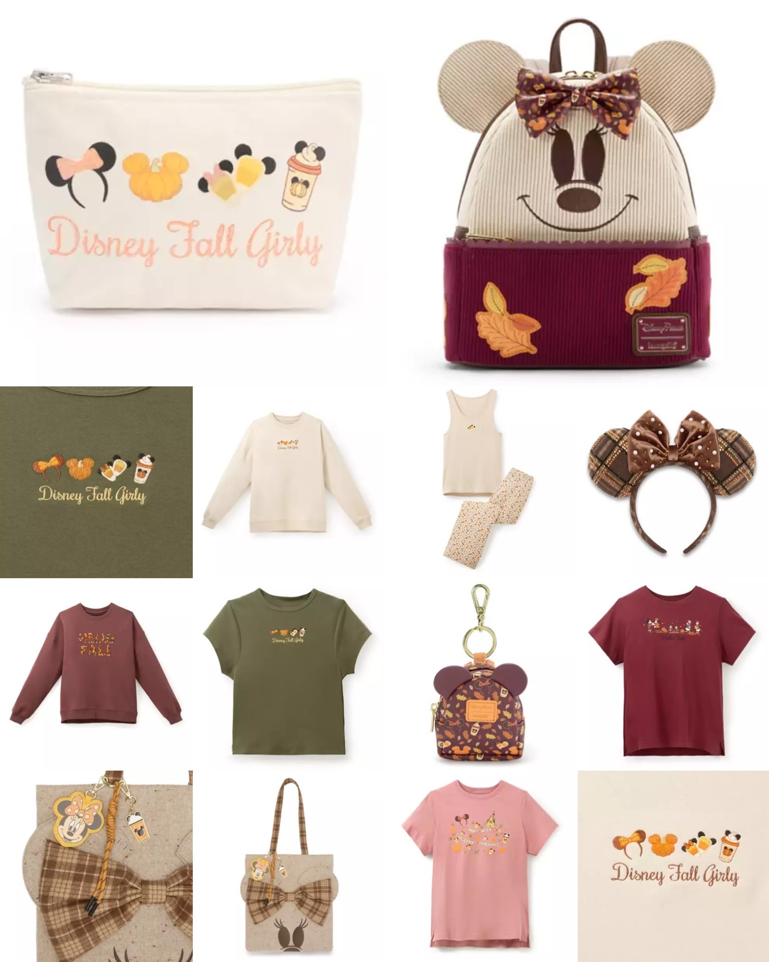 Calling all Disney Fall Girlies!! It’s fall y’all and you don’t want to miss looking super cute and cozy with this Mickey and Friends Collection!
🍂🍁🍂
#disneygirl #disneystyle #disneygirls #mickeyears #ltkfall #itsfallyall

#LTKSeasonal #LTKmomlife #LTKootd