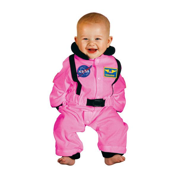 Jr. Astronaut Romper, Pink | Maisonette