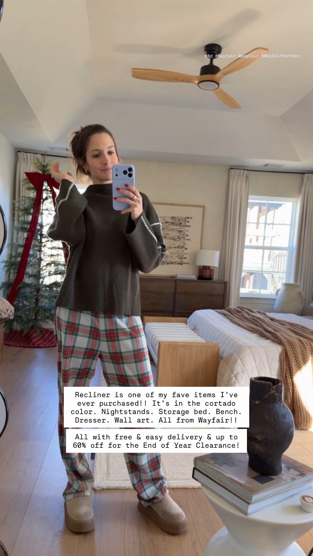 Wayfair is having their End of Year clearance with up to 60% off so many faves in my home! And free & easy delivery!!