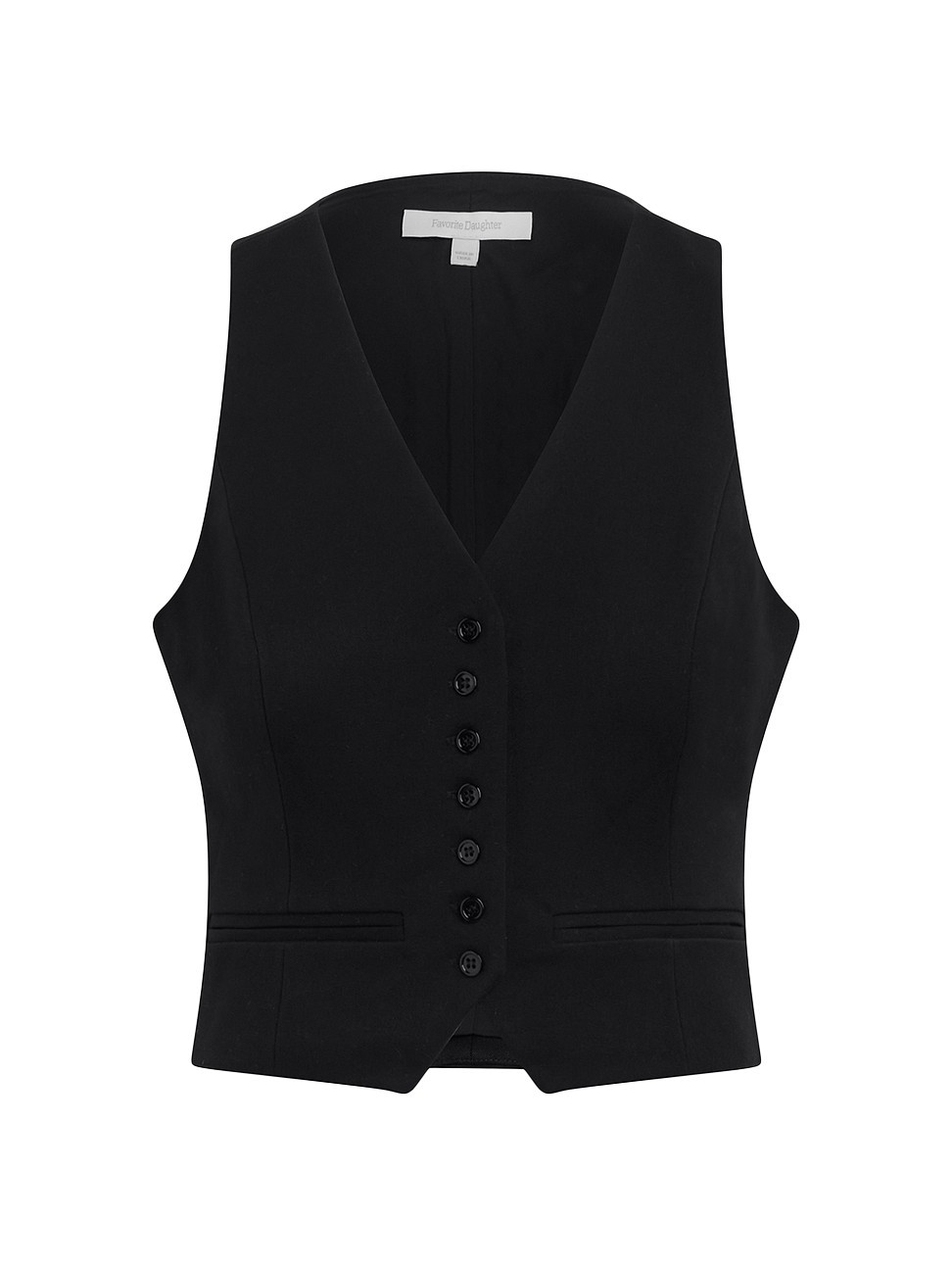 Women's The Favorite Vest - Black - Size Small | Saks Fifth Avenue