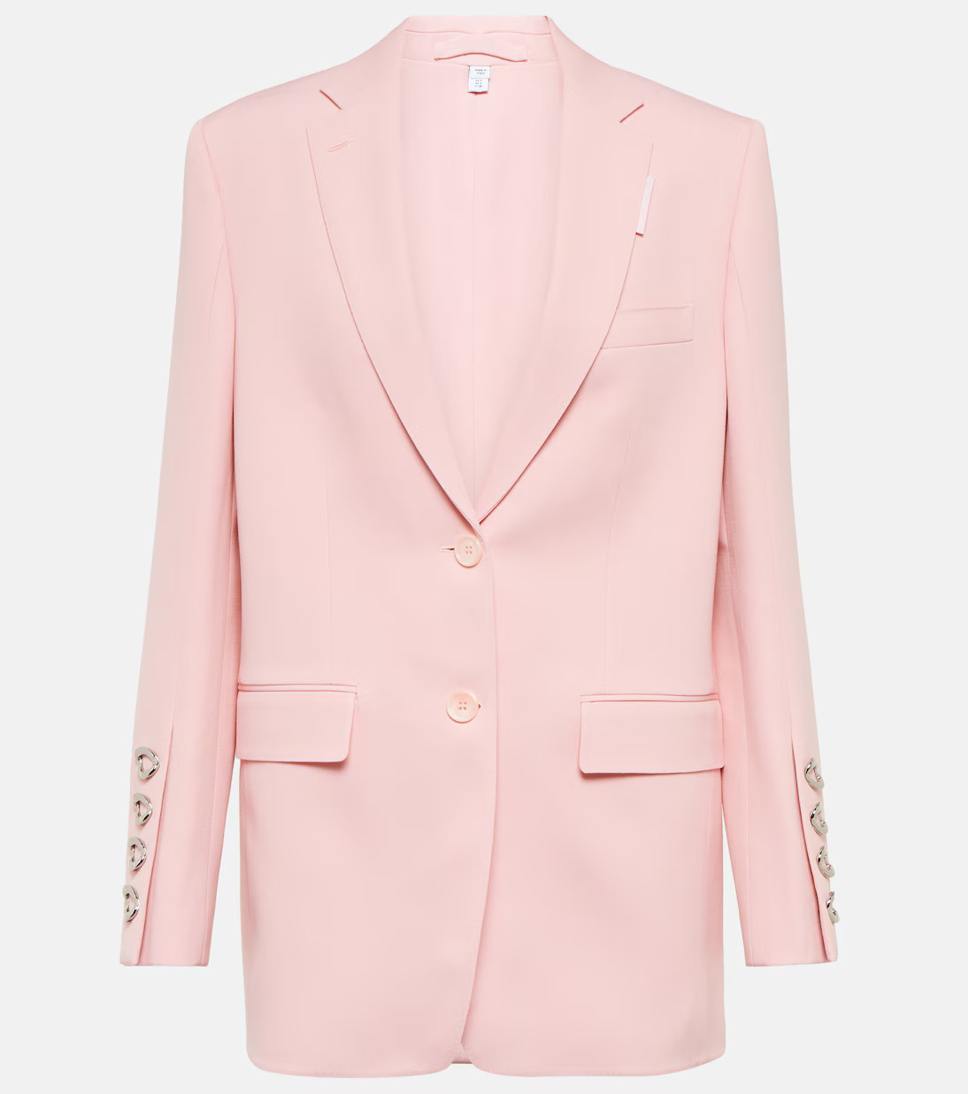Single-breasted wool blazer | Mytheresa (US/CA)