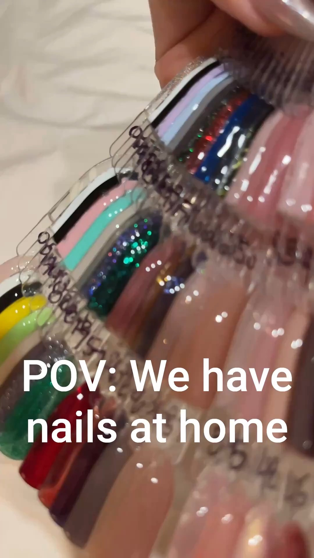 Save by skipping the nail salon and give yourself a manicure at home! 

I finally put all my gel nail polish colors on swatch sticks and it’s SO satisfying. 😊Now I know exactly what colors I have so I don’t forget about them. 

Tonight I went with a cat eye polish on soft gel nails 

#LTKBeauty
