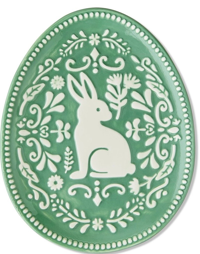 The prettiest Easter plates! Sage green 

#LTKSeasonal #LTKHome #LTKmomlife