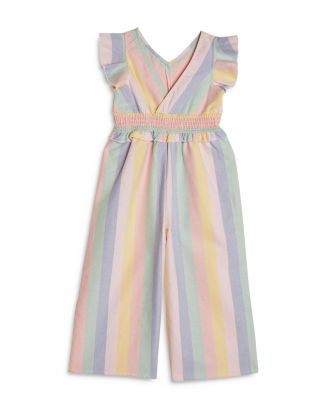 Girls' Multi Striped Jumpsuit - Little Kid | Bloomingdale's (US)