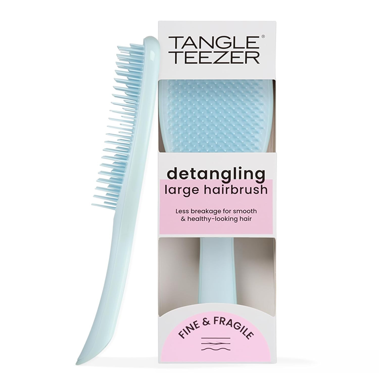 Tangle Teezer Ultimate Detangler Brush, Dry & Wet Hair Brush, Reduces Breakage for Color-Treated,... | Amazon (US)