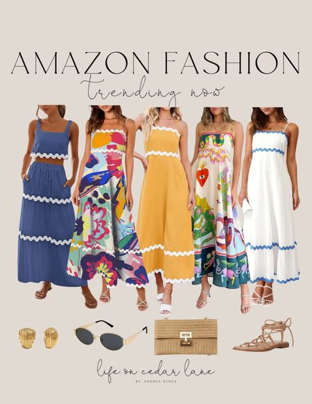 Snag these cute and colorful dresses for the perfect summer look! Vacay look, date night & more! #founditonamazon

#LTKsalealert #LTKtravel #LTKfindsunder50