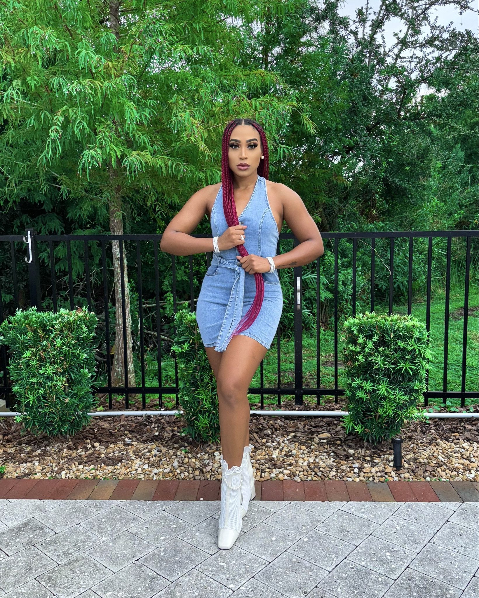 A denim dress??? YES PLEASE 😍 

#LTKStyleTip #LTKFallSale #LTKMidsize