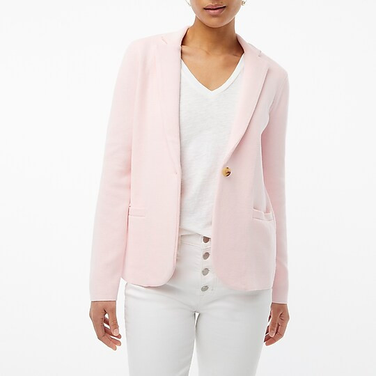 Schoolboy sweater-blazer | J.Crew Factory