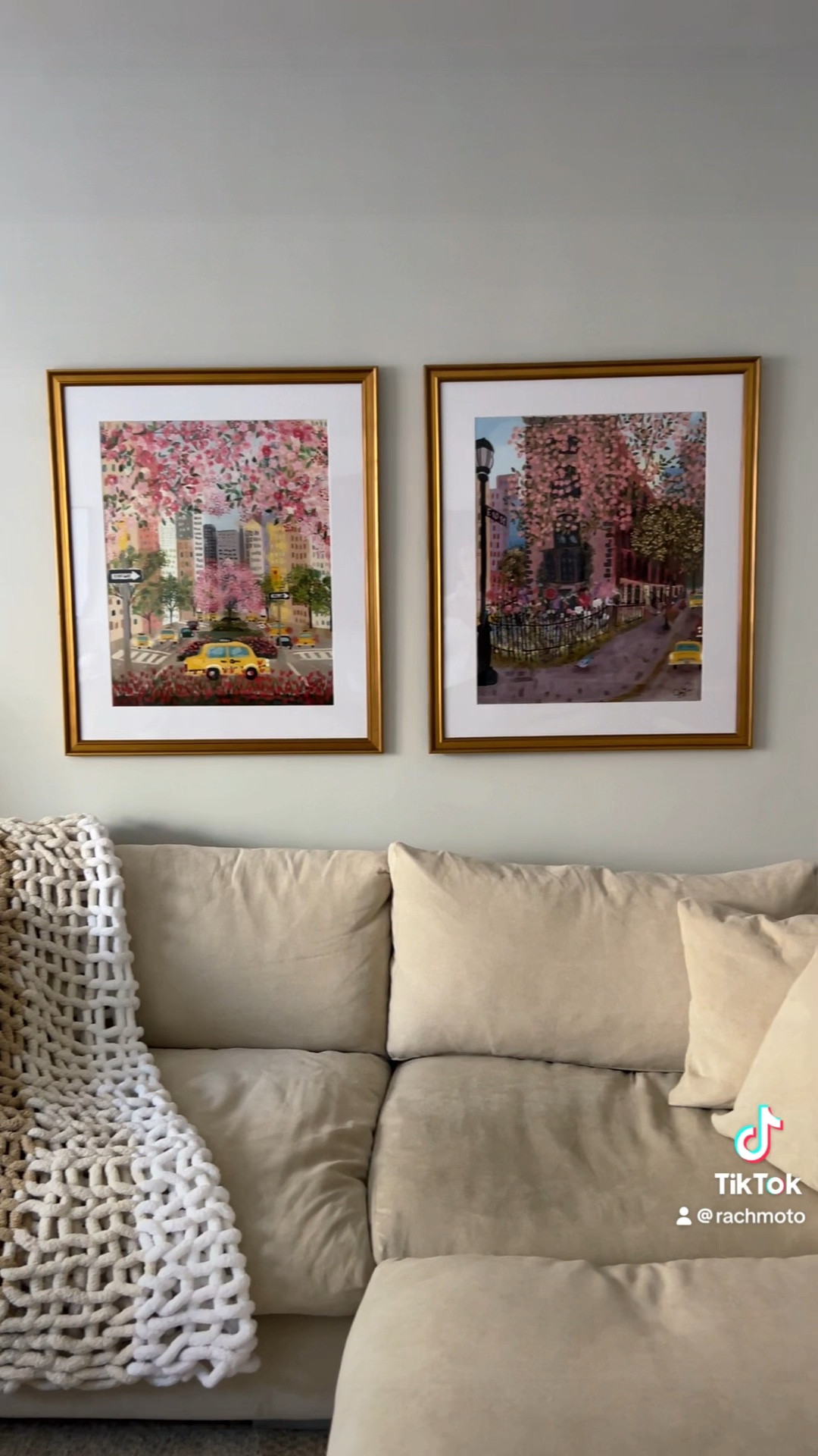 NYC apartment art tour #art #decorinspo 

#LTKHome