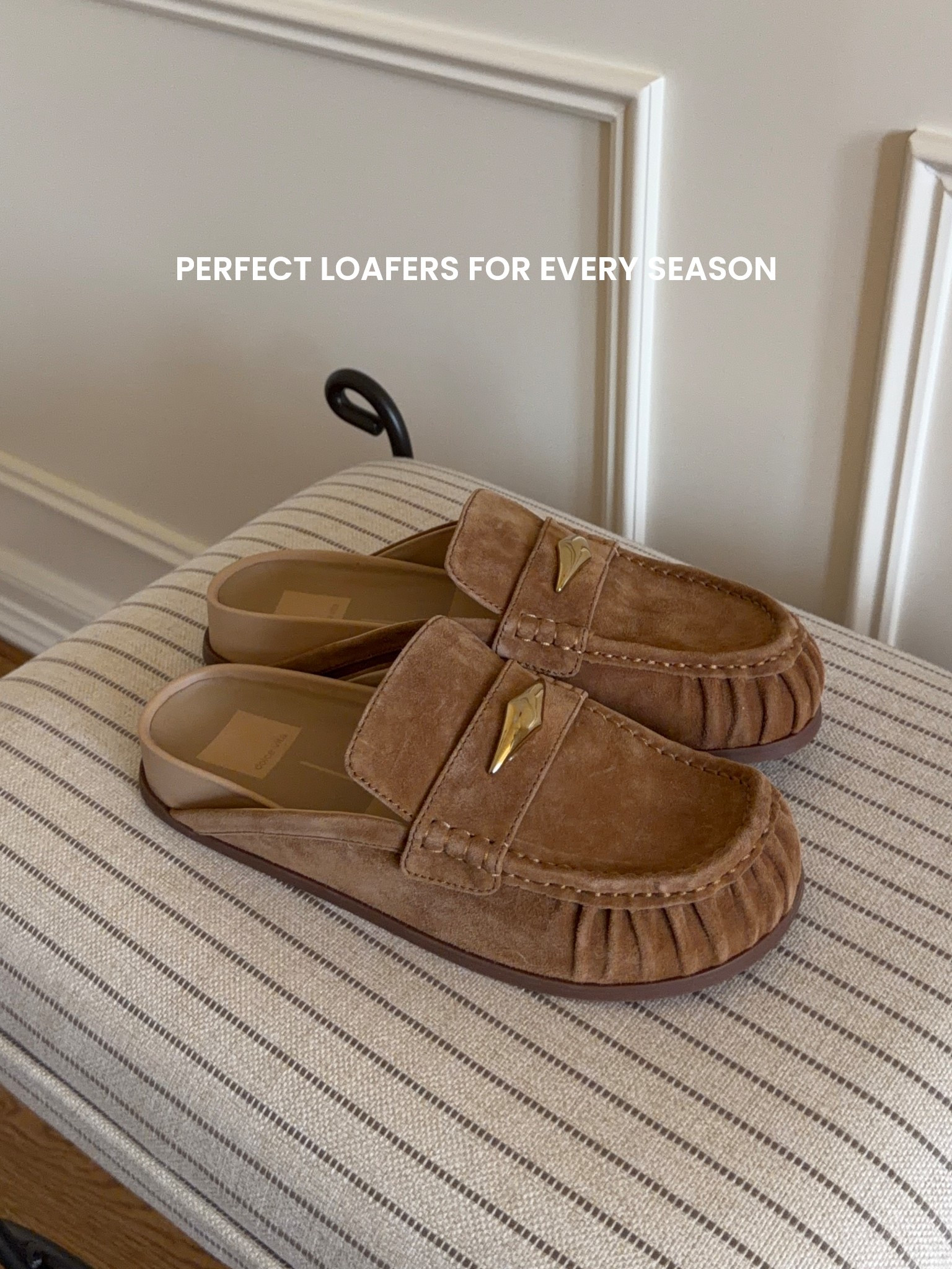 Typically an 8 and I bought a FULL size down 7 based on reviews - perfect fit. Similar vibe to my Prada loafers at a fraction of the cost. Love them for spring!

#loafers #dolcevita #springshoes #bresheppard 

