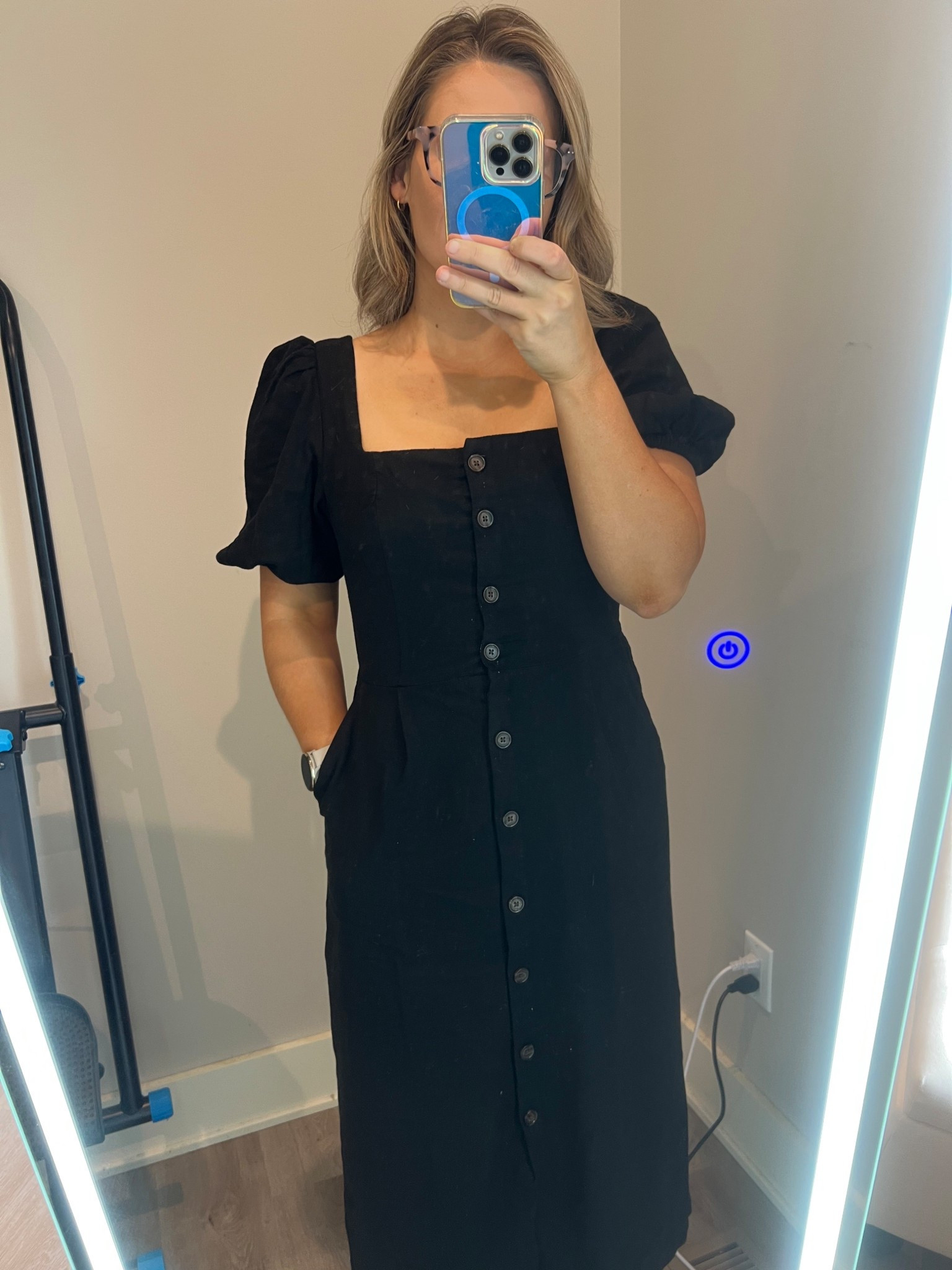 Old Navy Summer Workwear Dress (with pockets!) 🤍

#LTKSaleAlert #LTKSummerEdit #LTKPetite