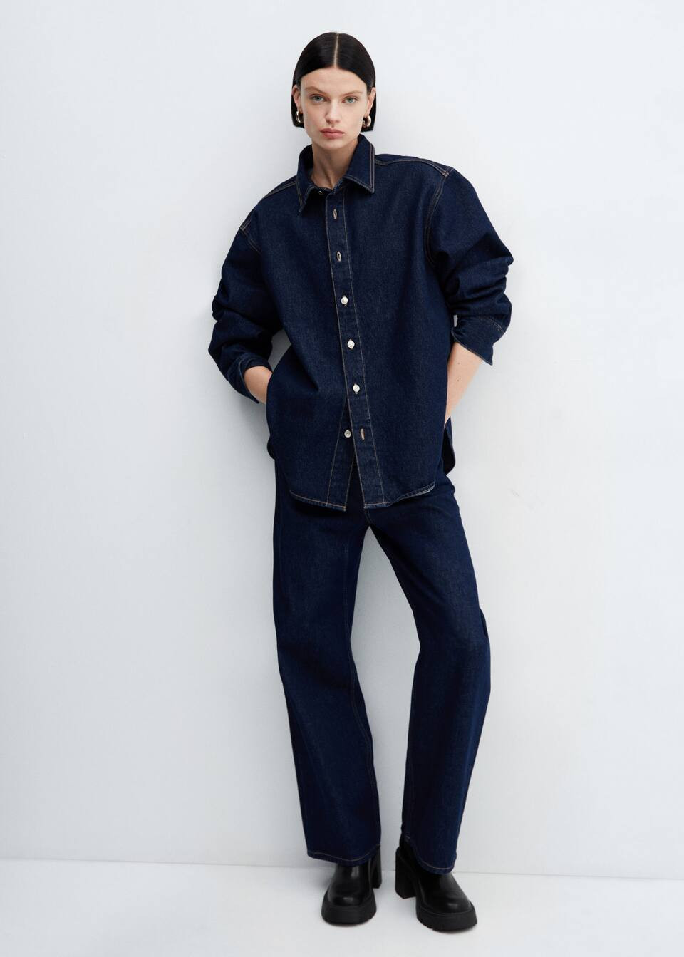 Track outsole boots -  Women | Mango United Kingdom | MANGO (UK)