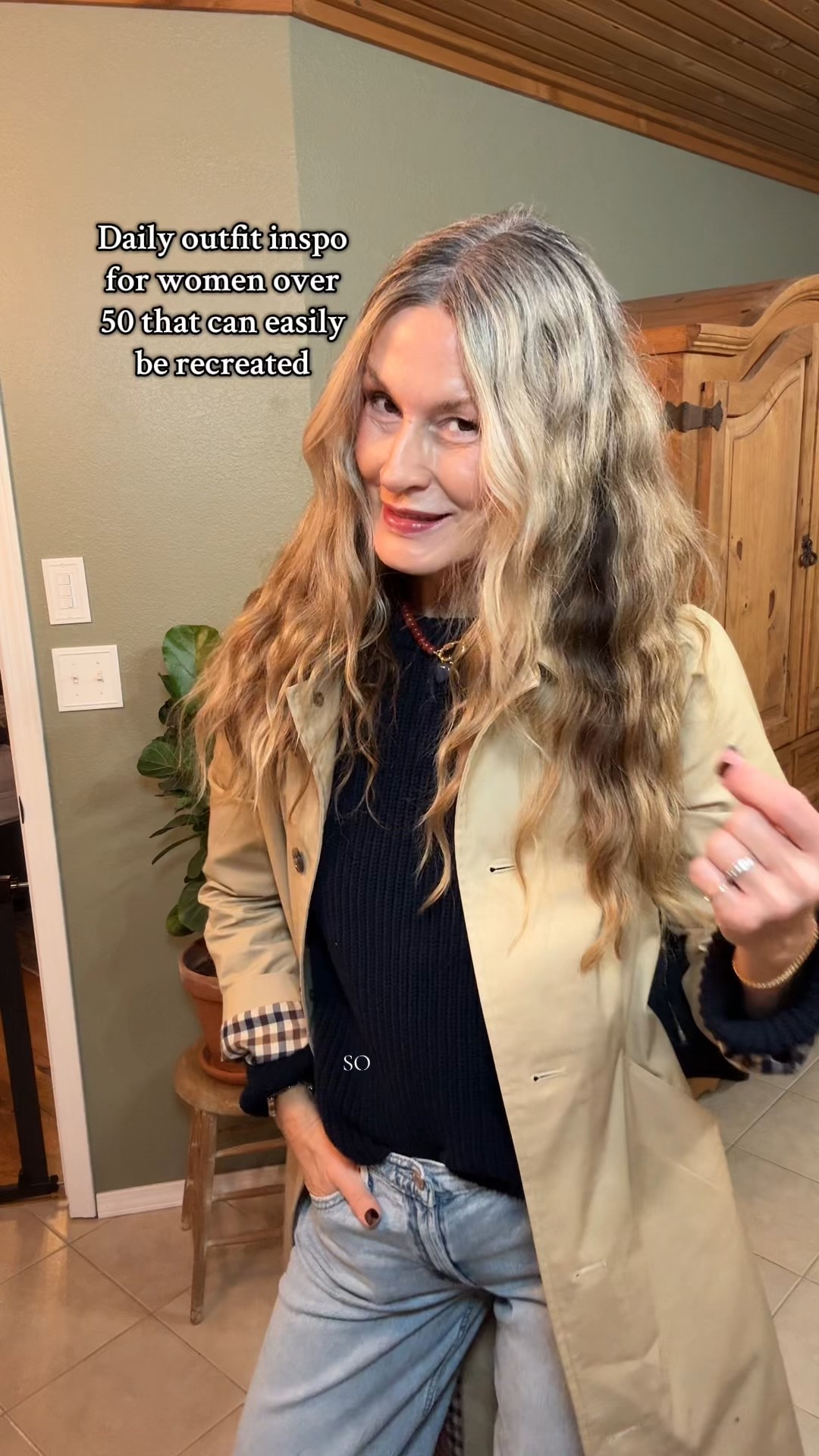 Simple outfit formula to recreate !

#LTKOver40 #LTKootd #LTKTall