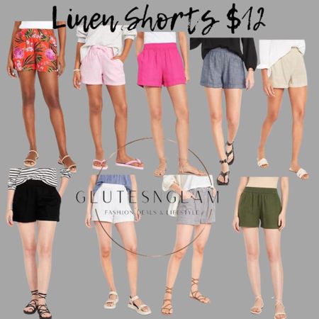 Linen shorts are on sale for only $12, linen shorts, summer style, old navy  

#LTKSaleAlert #LTKFindsUnder50 #LTKSeasonal