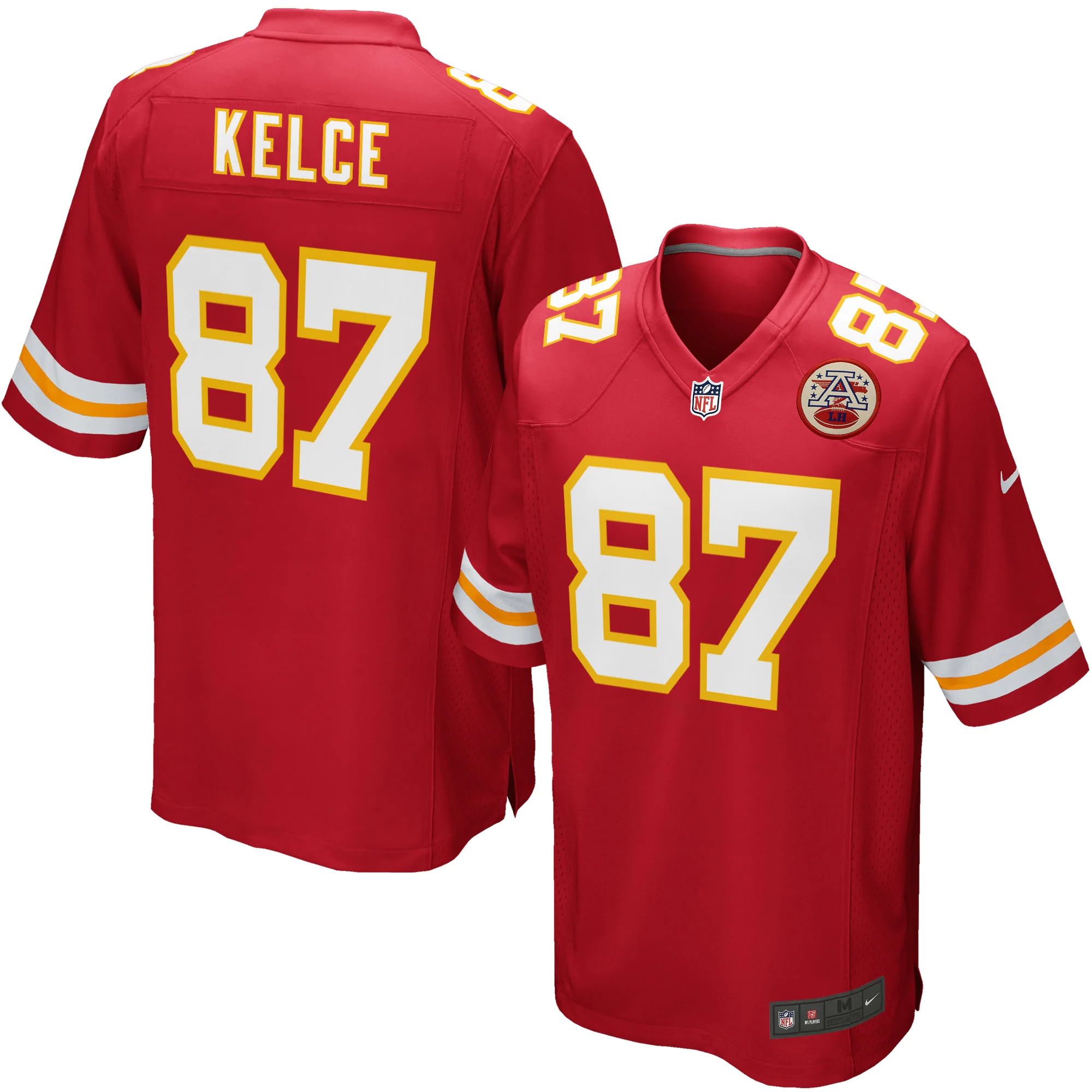 Youth Kansas City Chiefs Travis Kelce Nike Red Team Color Game Jersey | NFL Shop