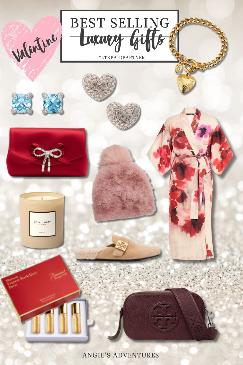 If you’re shopping for something extra special this Valentine’s Day, these luxury picks are guaranteed to impress. From timeless handbags and elegant jewelry to cozy-chic robes and classic loafers, these gifts feel thoughtful, elevated, and oh-so-romantic.

Perfect for spoiling her, treating yourself (because yes, you deserve it), or dropping a not-so-subtle hint 💅✨

💕 Classic handbags that never go out of style
💕 Signature perfumes she’ll reach for daily
💕 Fine jewelry that feels meaningful and timeless
💕 Luxe loafers for effortless everyday elegance
💕 A silky robe for cozy nights in

Tap to shop my favorite luxury Valentine’s Day gifts — beautiful pieces she’ll love long after February 14th 💝
#paidlinks 

 #LTKValentine #LTKSeasonal