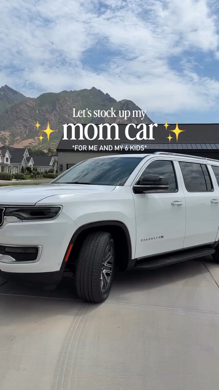 Mom of 6 car stock up! 

Stocking my mom car with the little things that make drive time in the car with 6 kids a little easier. 🤍

From car organization, first aid, and little luxuries to a candy stash, these are the essentials I love to keep on hand. 🤗

#LTKmomlife #LTKU #LTKTravel