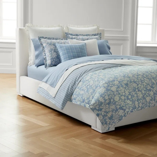 Heather Blue King Comforter Set | Wayfair North America