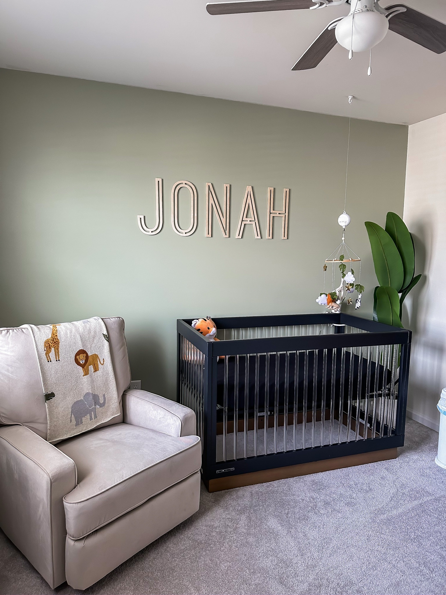 Baby boy nursery // safari nursery inspiration // delta children crib // acrylic crib // Etsy name sign // target home decor

#LTKhome #LTKfamily #LTKbaby