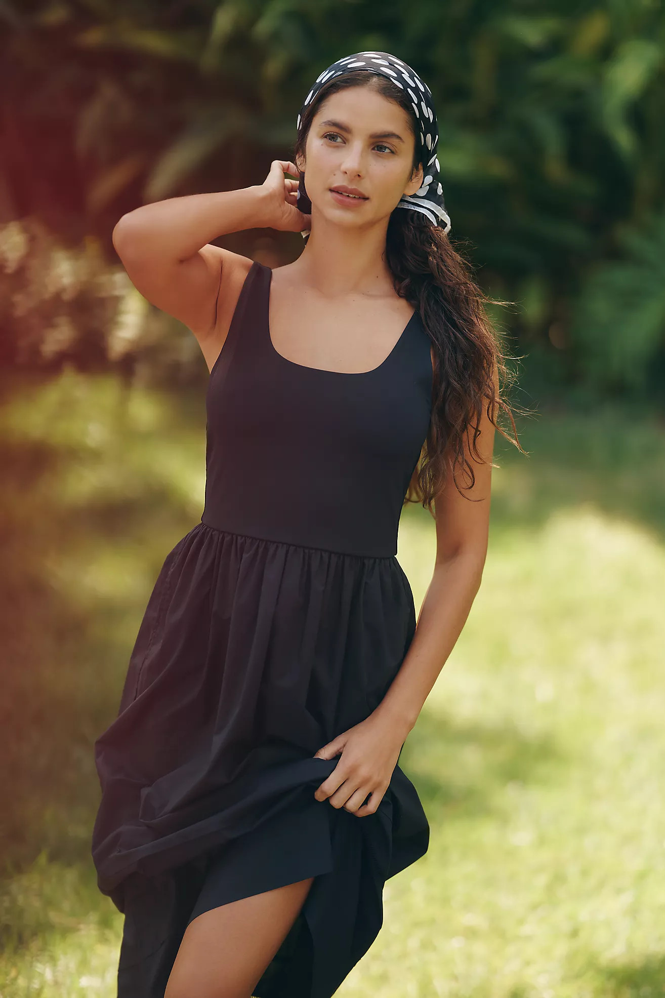 Z Supply Johanna 100% Cotton Midi Dress | Anthropologie (US)